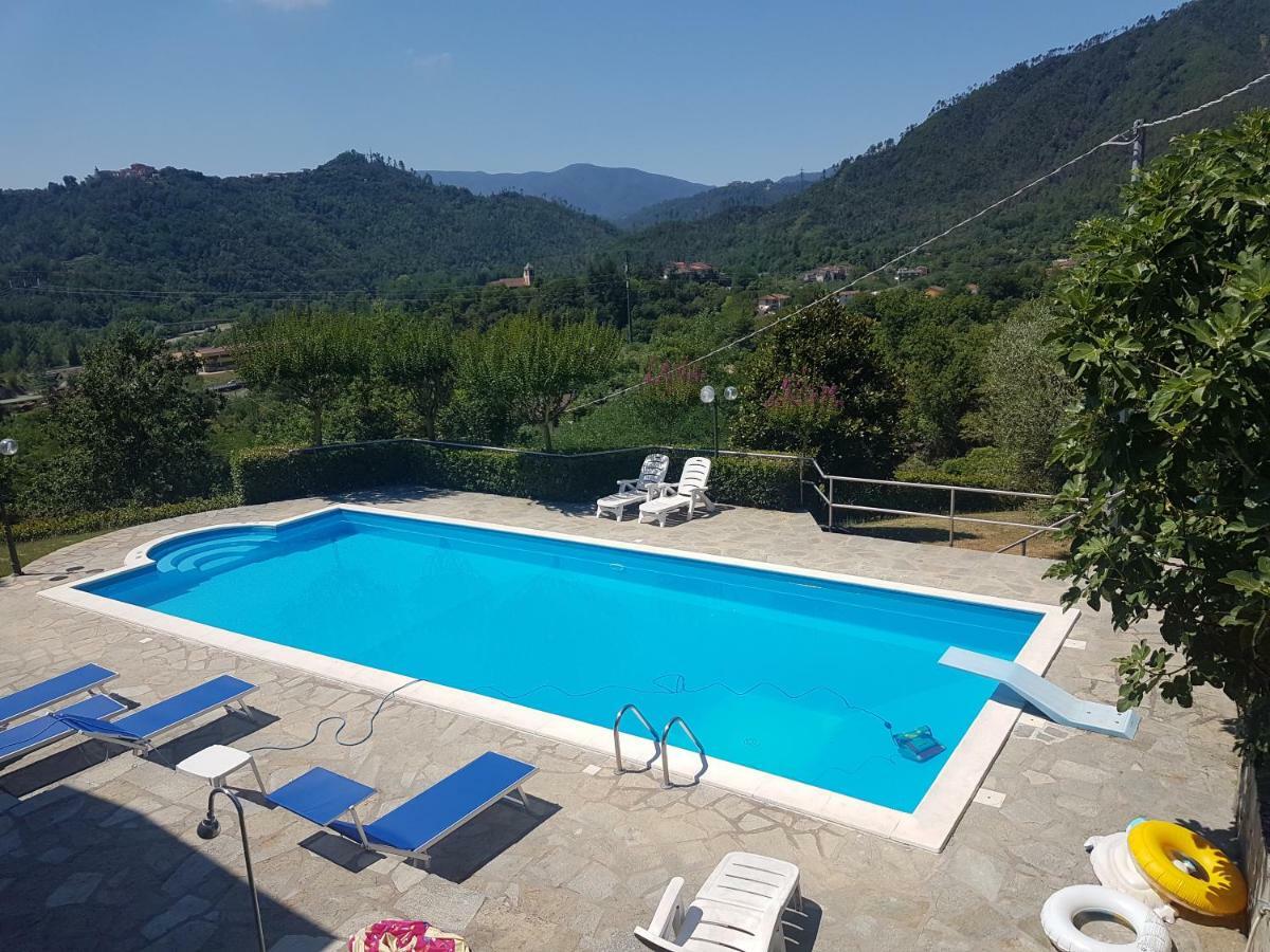 Appartamento Catarino Beverino Luaran gambar